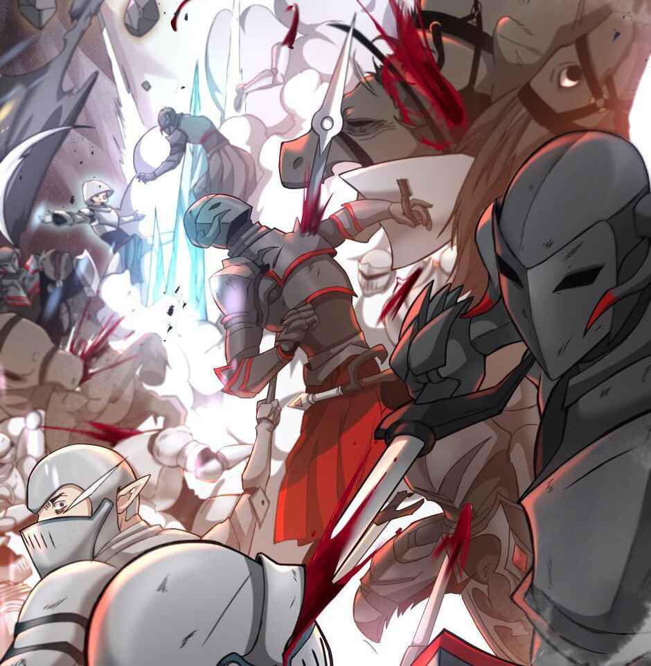 The Beginning After the End Chapter 166 page 58 - 