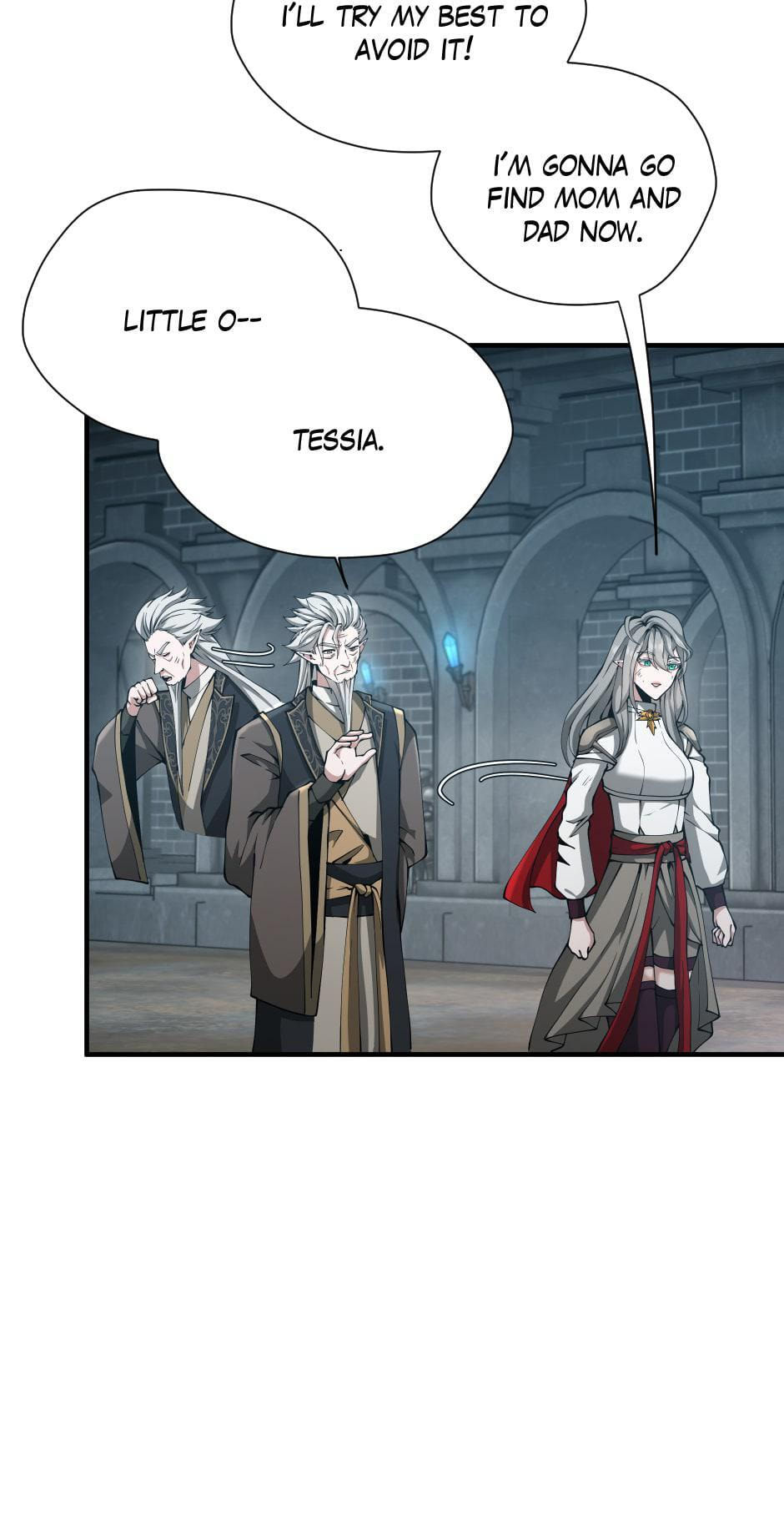 The Beginning After the End Chapter 167 page 11 - 