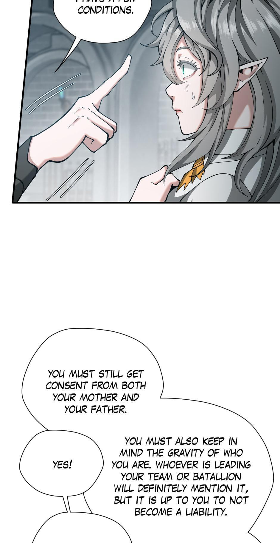The Beginning After the End Chapter 167 page 5 - 