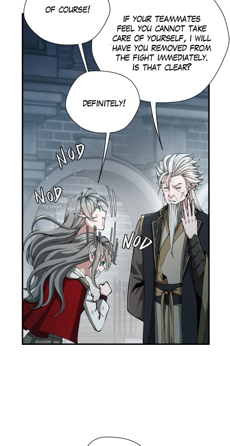 The Beginning After the End Chapter 167 page 6 - 