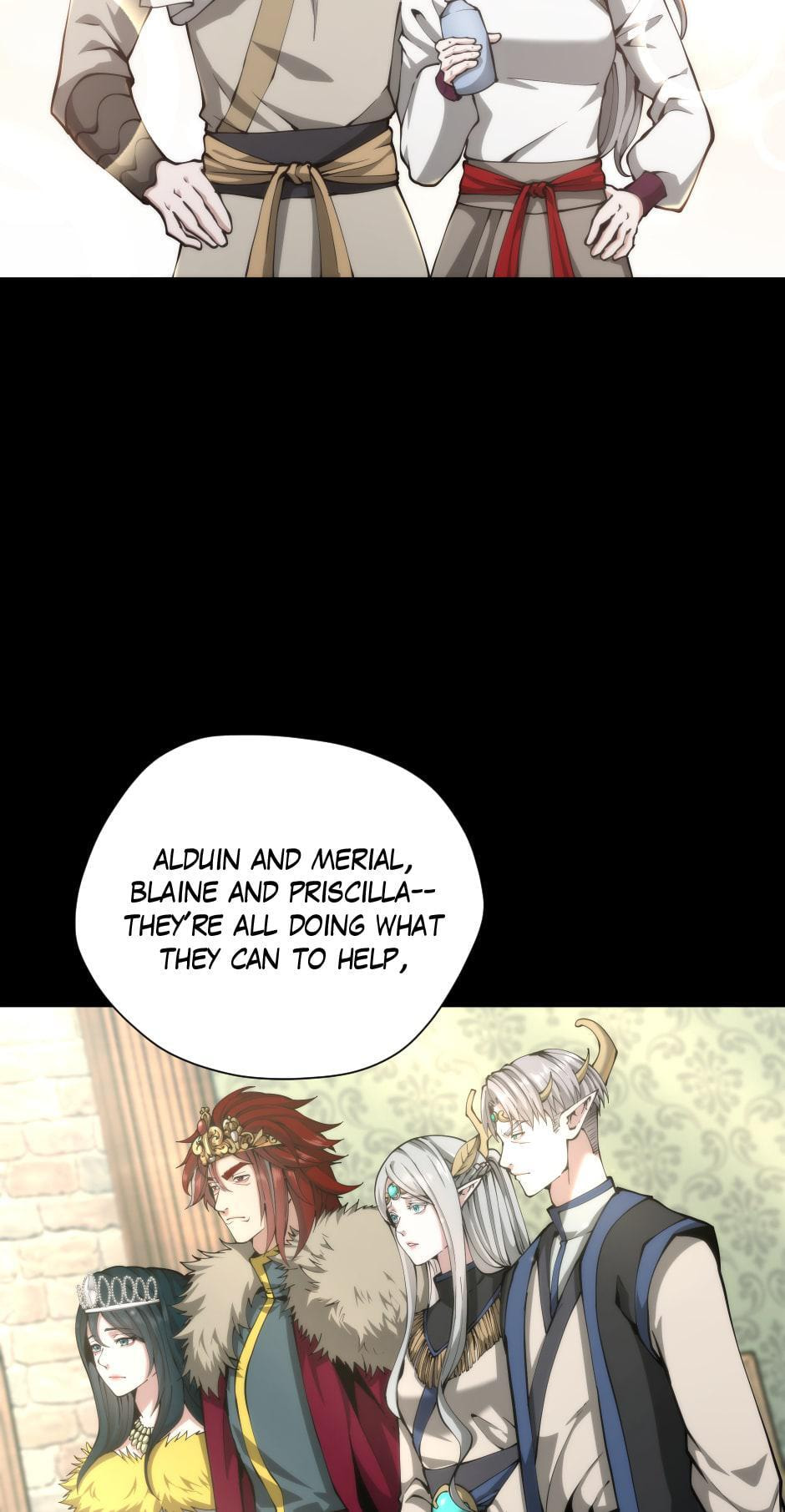 The Beginning After the End Chapter 167 page 72 - 