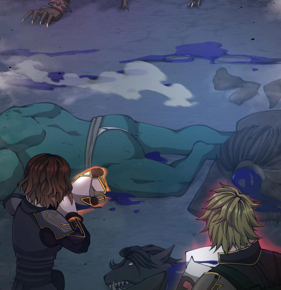 The Beginning After the End Chapter 168 page 21 - 