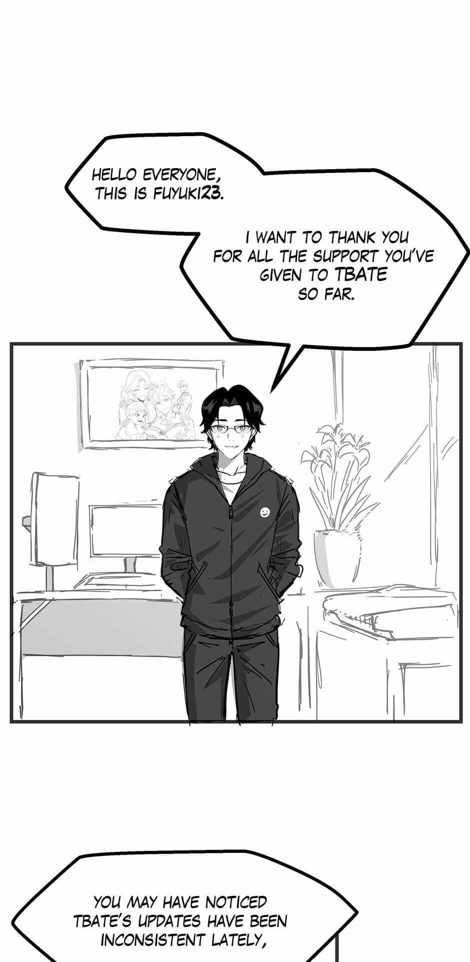 The Beginning After the End Chapter 169.5 page 1 - 