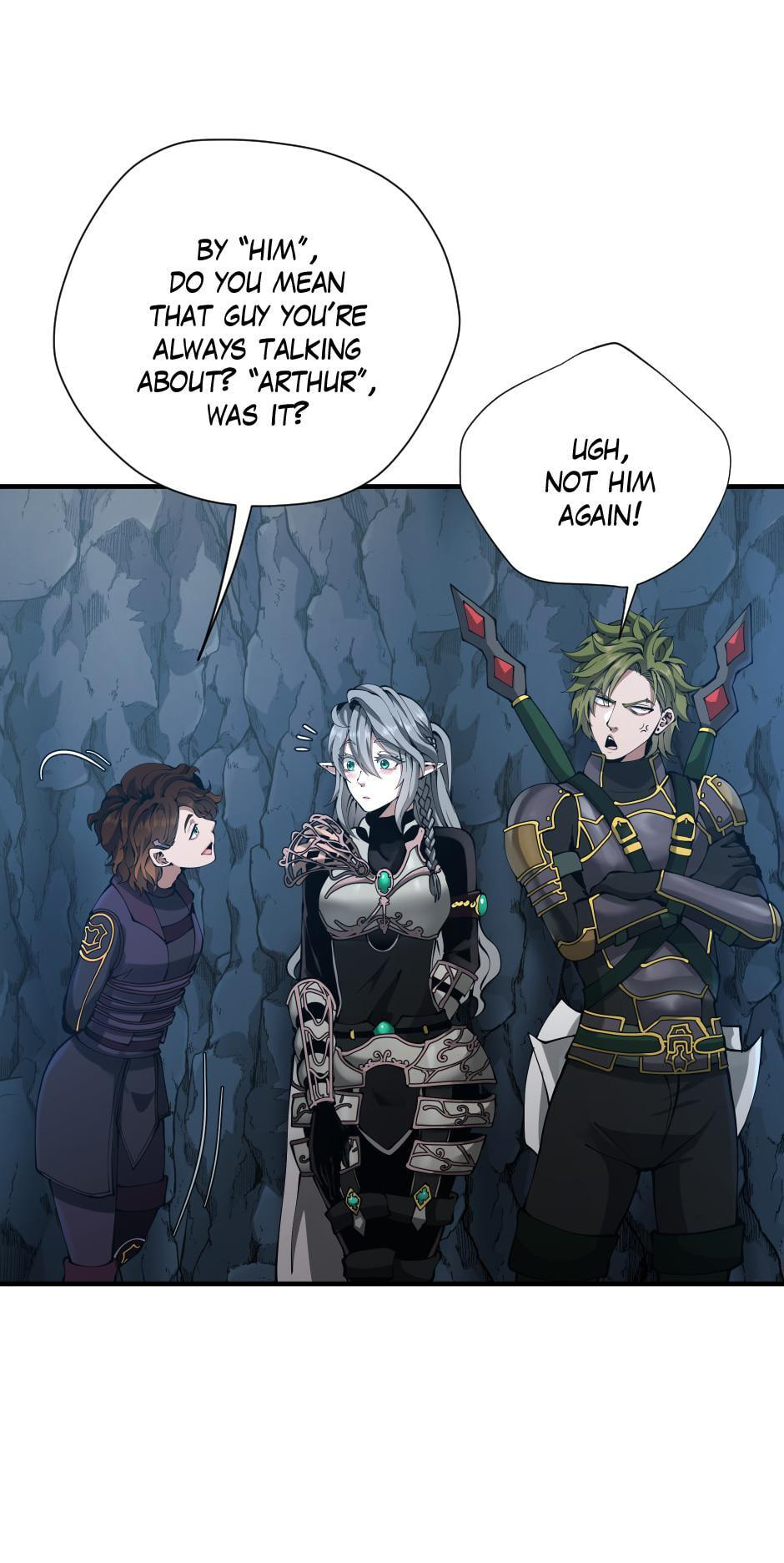 The Beginning After the End Chapter 171 page 21 - 