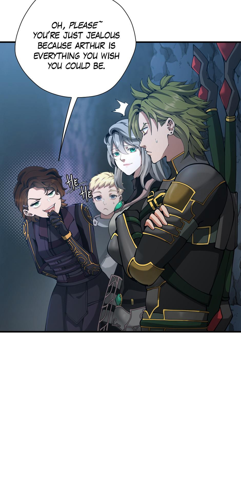 The Beginning After the End Chapter 171 page 23 - 