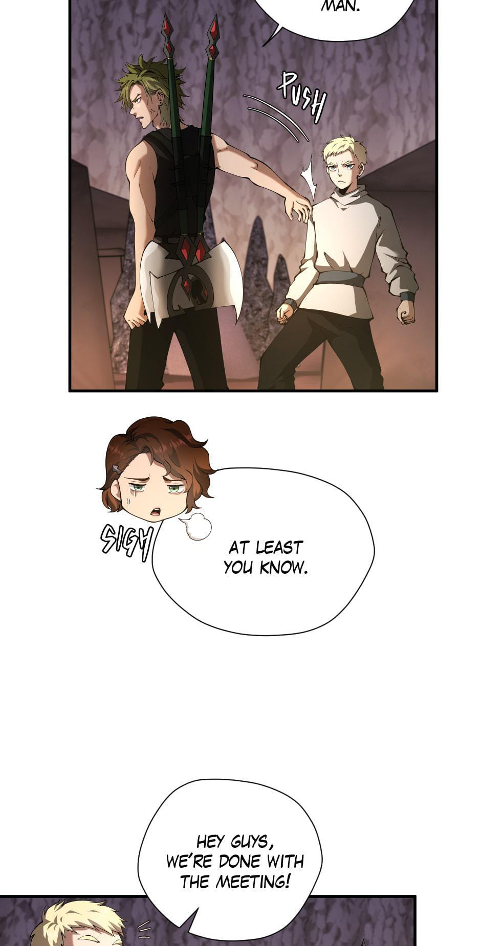 The Beginning After the End Chapter 172 page 116 - 