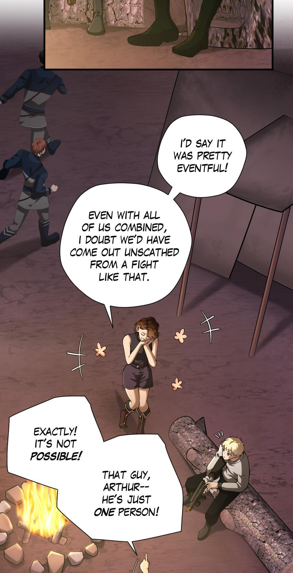 The Beginning After the End Chapter 172 page 92 - 