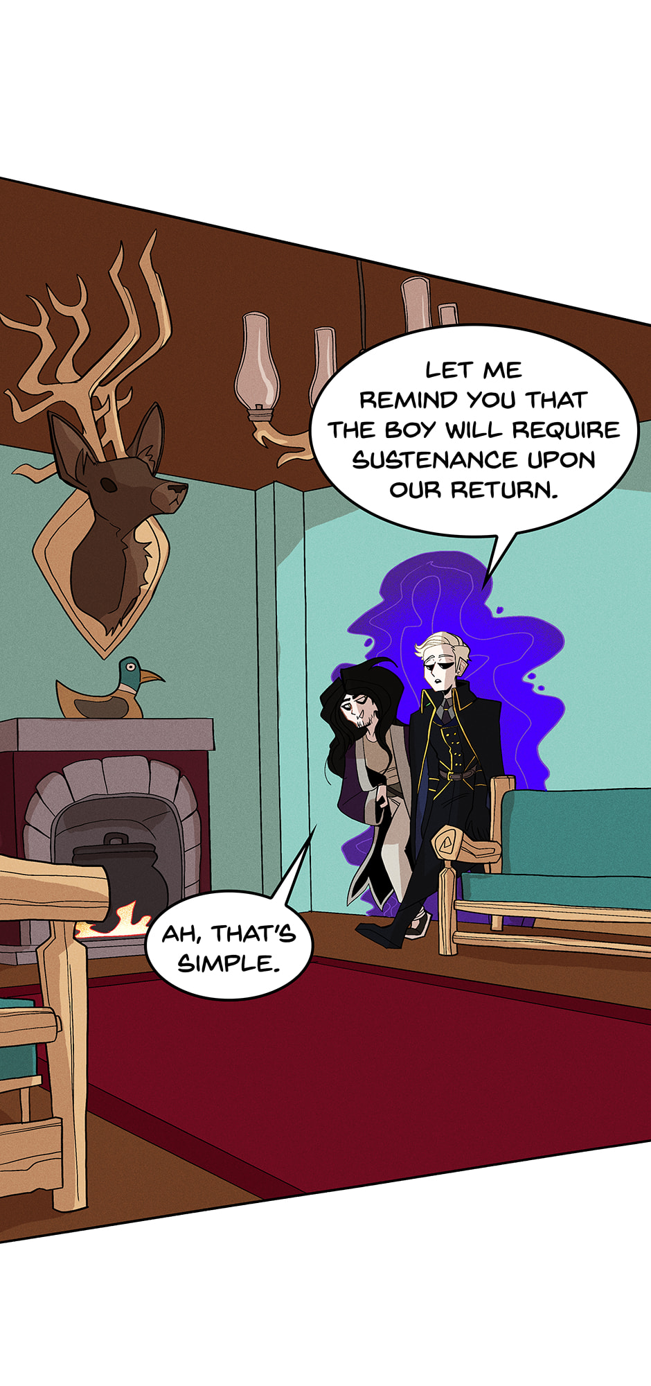 The Beginning After the End Chapter 175.2 page 1 - 