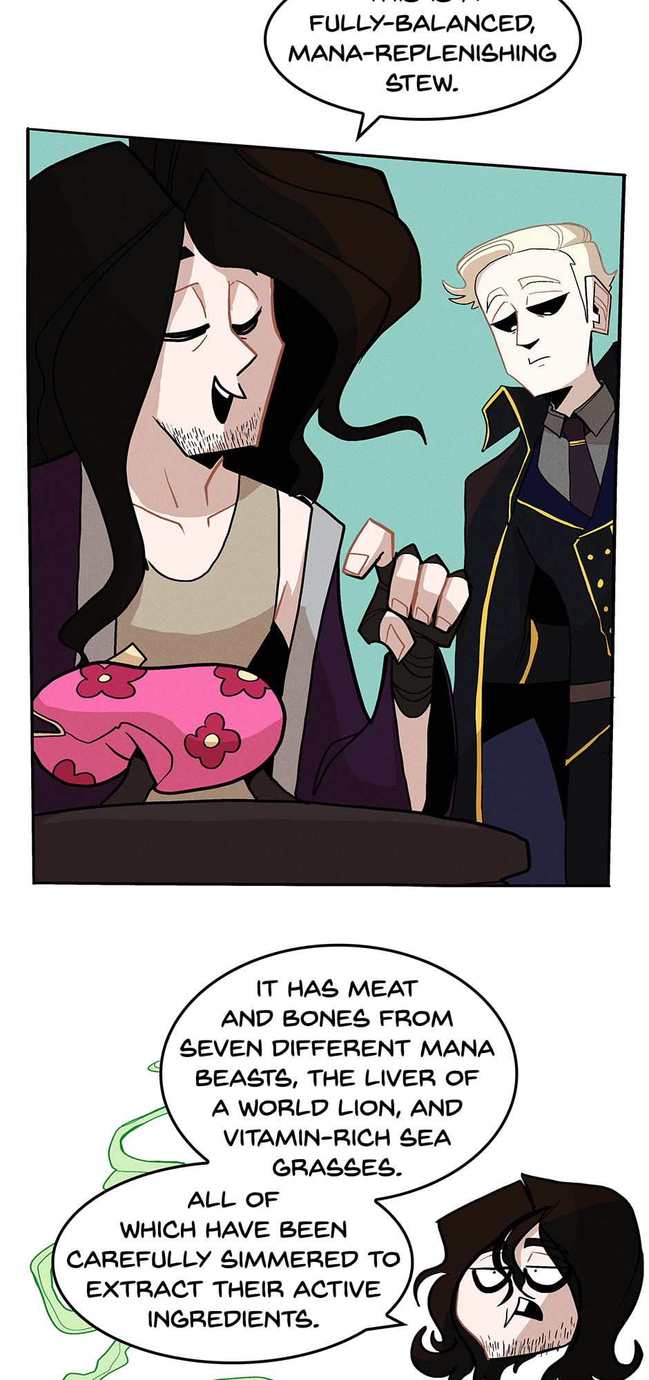 The Beginning After the End Chapter 175.2 page 3 - 
