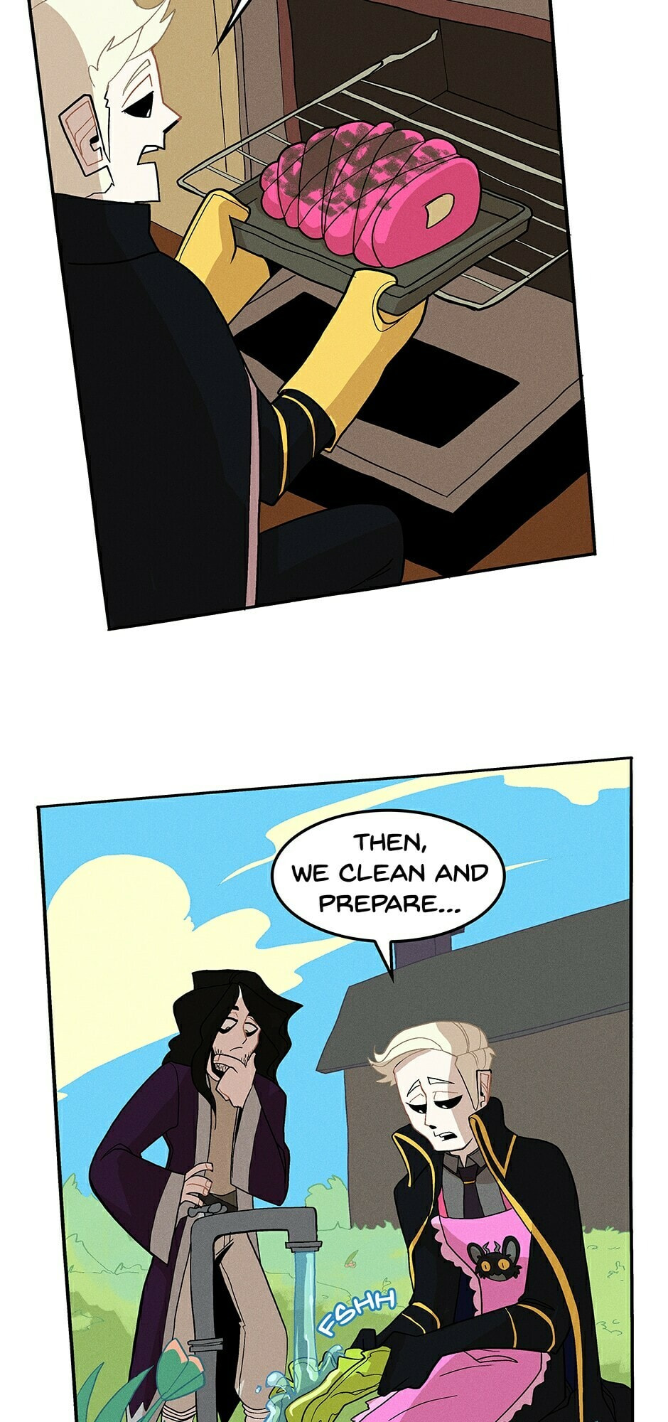 The Beginning After the End Chapter 175.2 page 8 - 