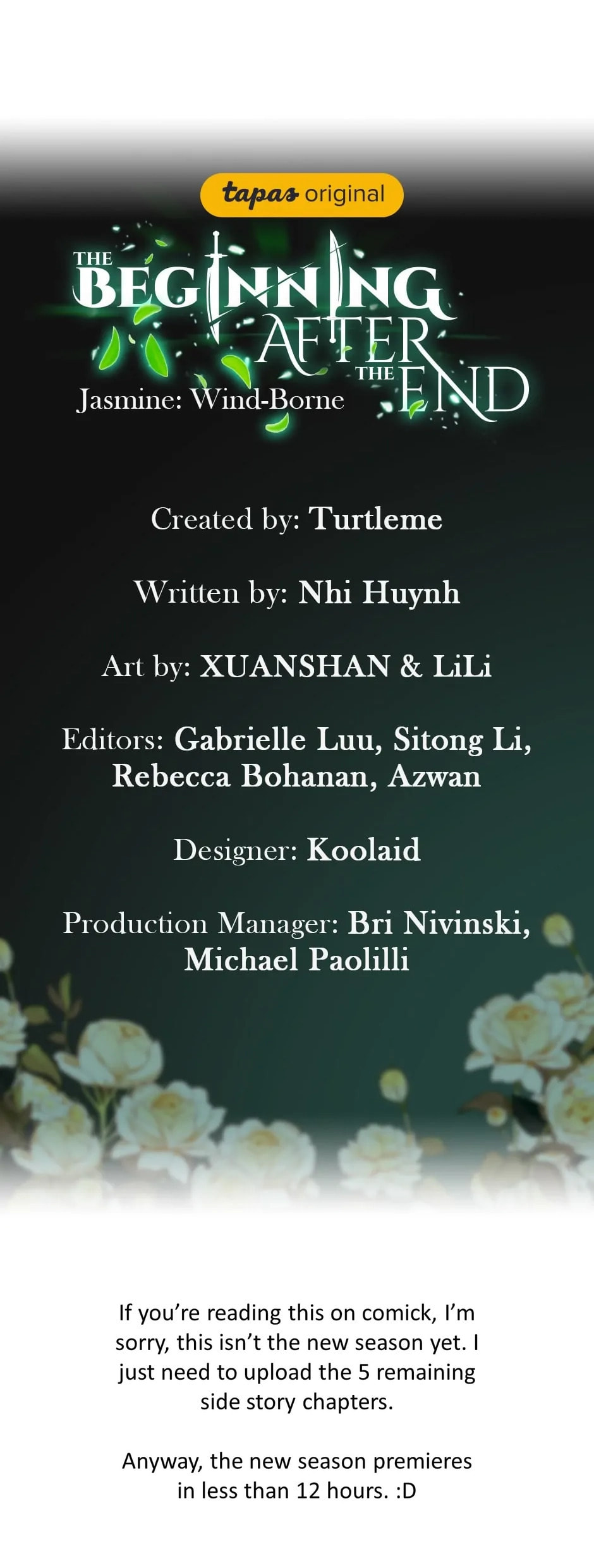 The Beginning After the End Chapter 176.2 page 19 - 