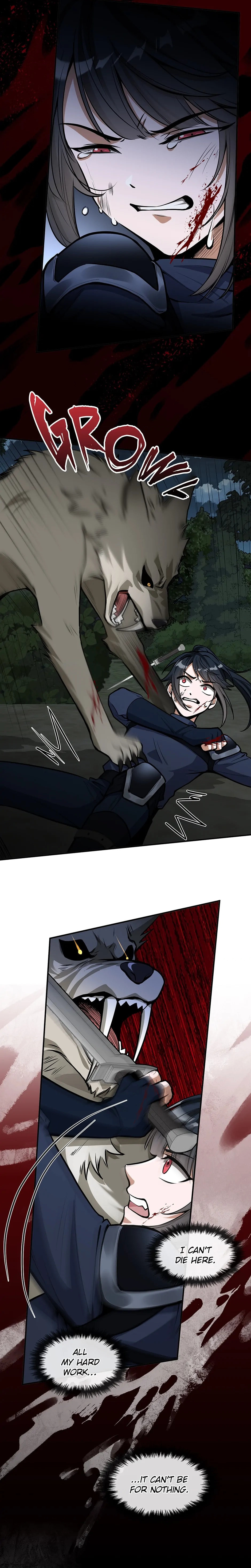 The Beginning After the End Chapter 176.4 page 17 - 
