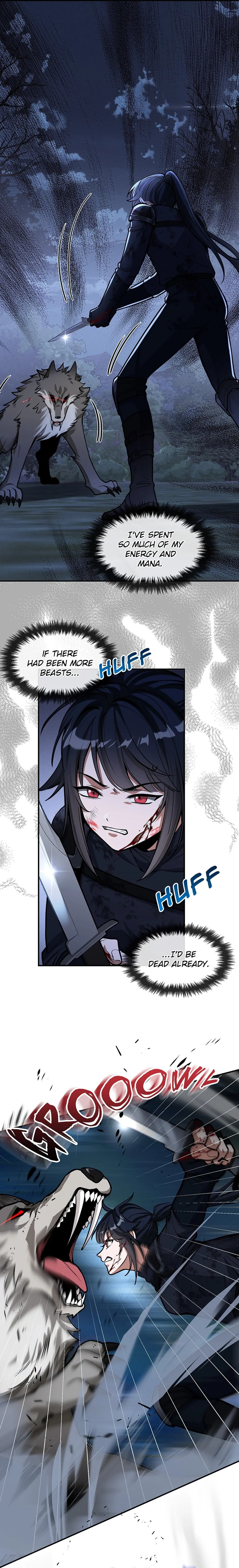 The Beginning After the End Chapter 176.5 page 2 - 