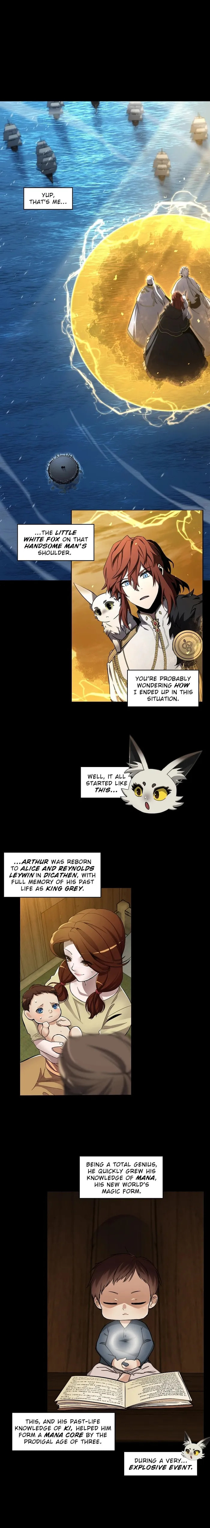The Beginning After the End Chapter 176.9 page 1 - 