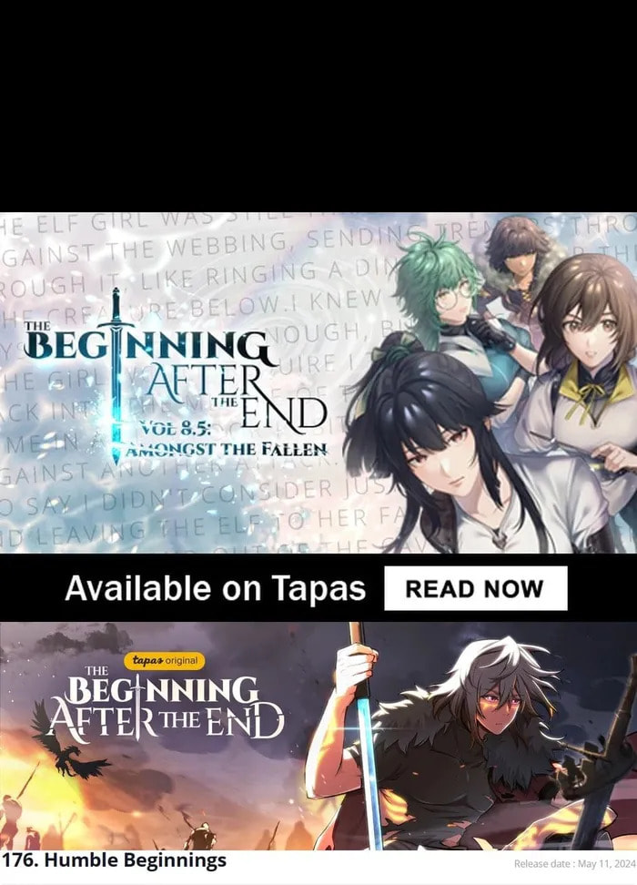 The Beginning After the End Chapter 176.9 page 11 - 