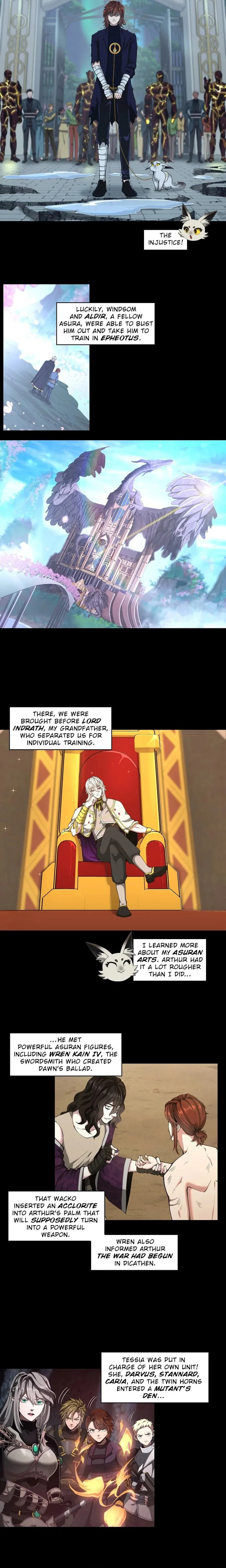 The Beginning After the End Chapter 176.9 page 9 - 
