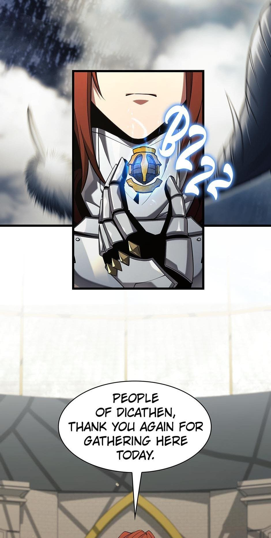 The Beginning After the End Chapter 184 page 3 - 
