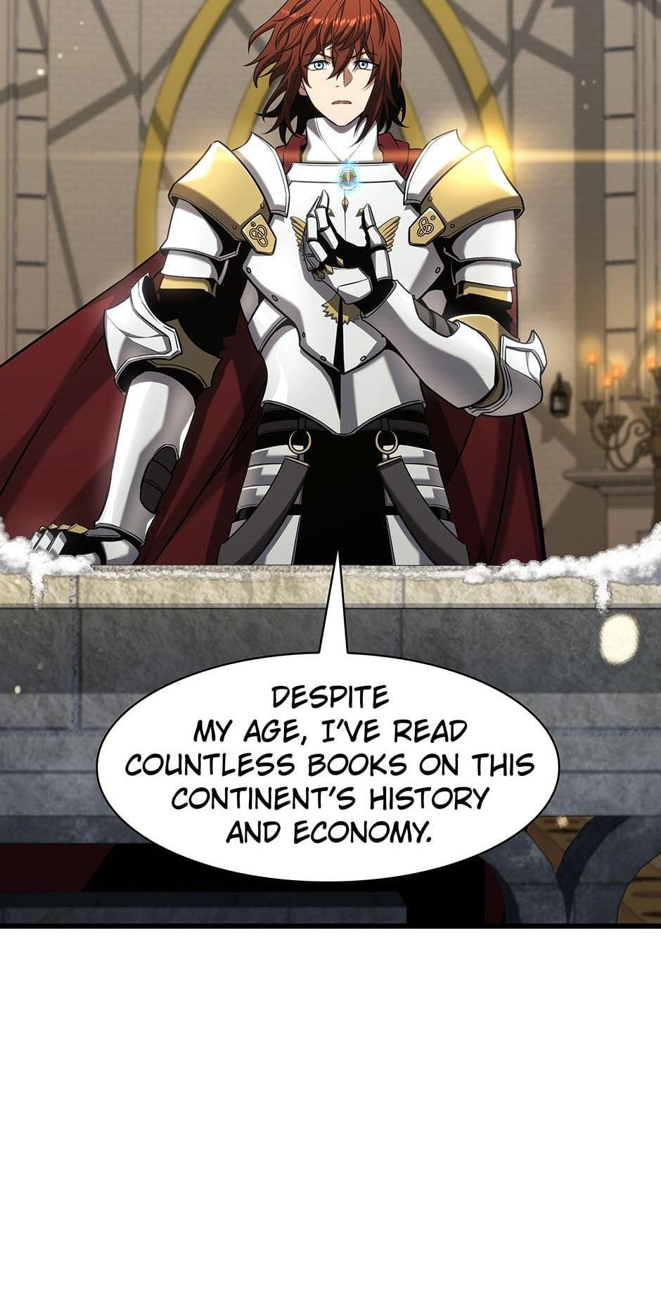 The Beginning After the End Chapter 184 page 4 - 