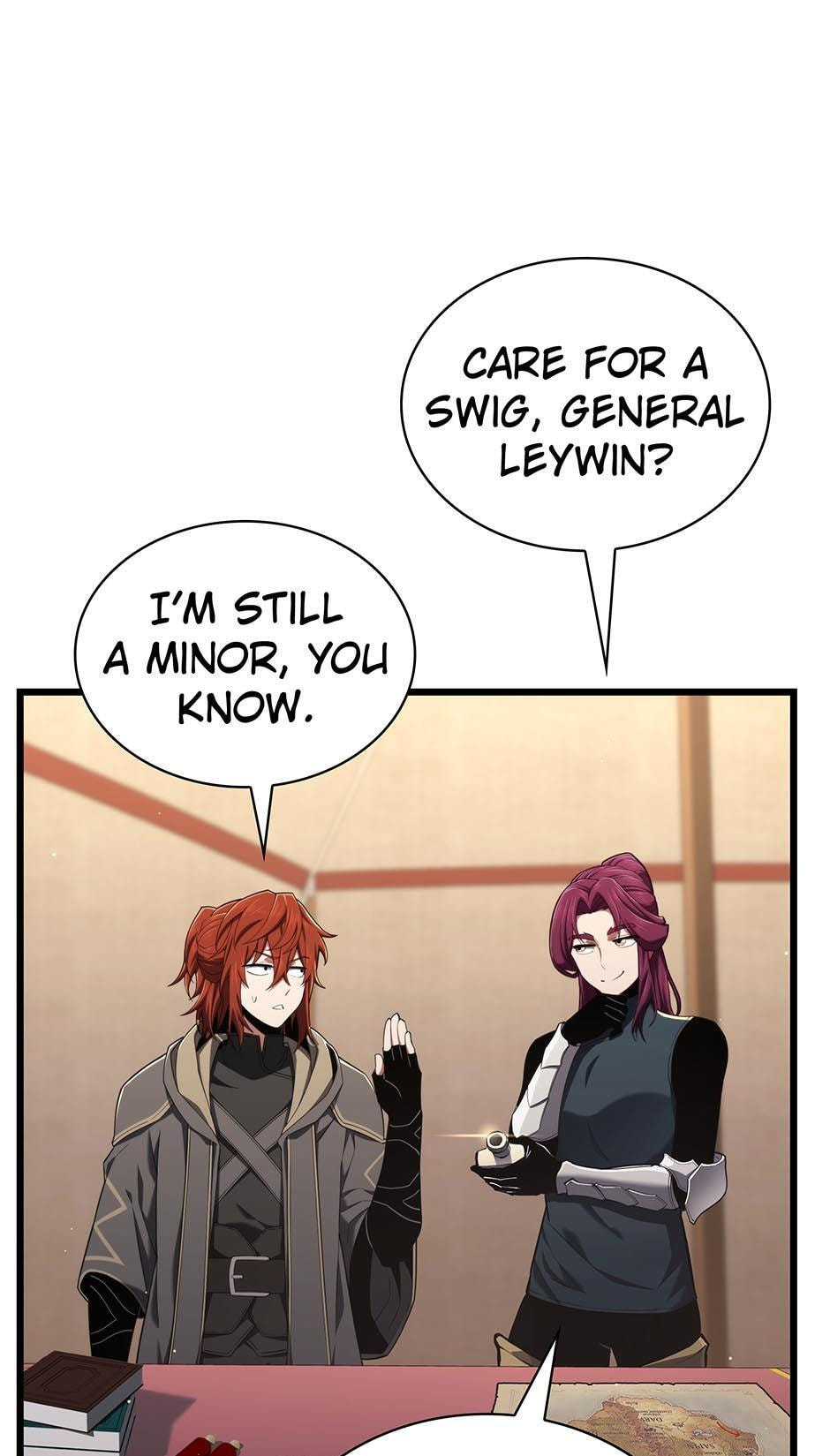 The Beginning After the End Chapter 186 page 20 - 