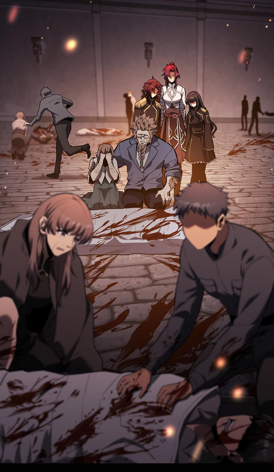 The Beginning After the End Chapter 188 page 72 - 