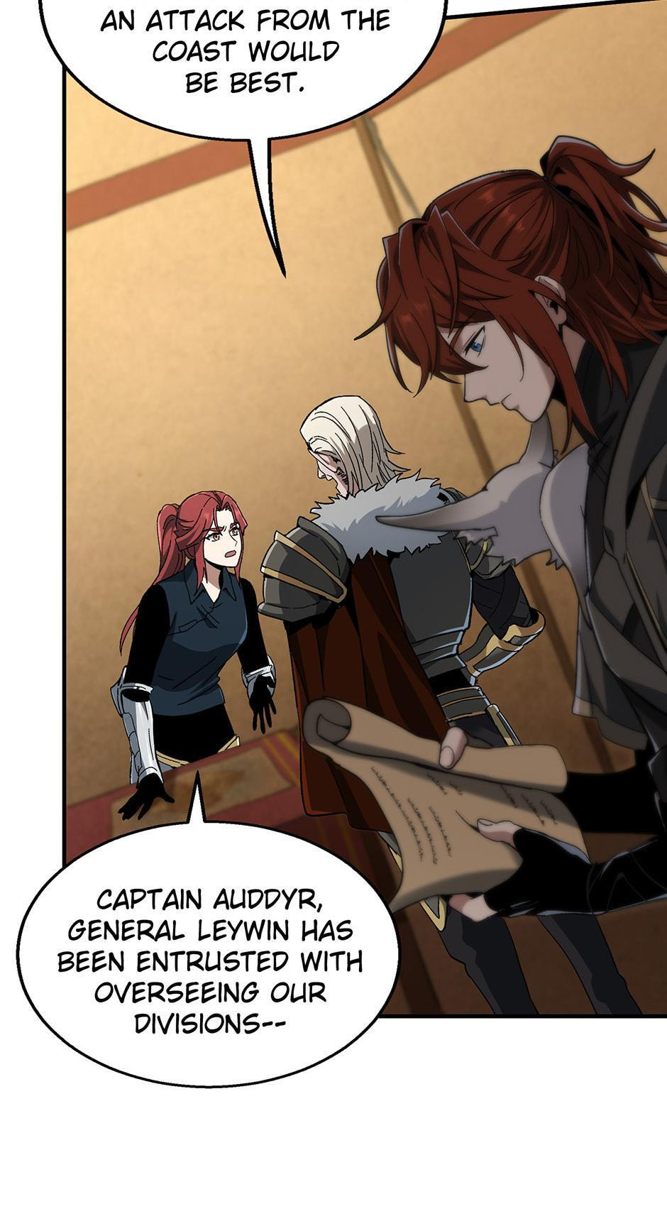The Beginning After the End Chapter 189 page 37 - 