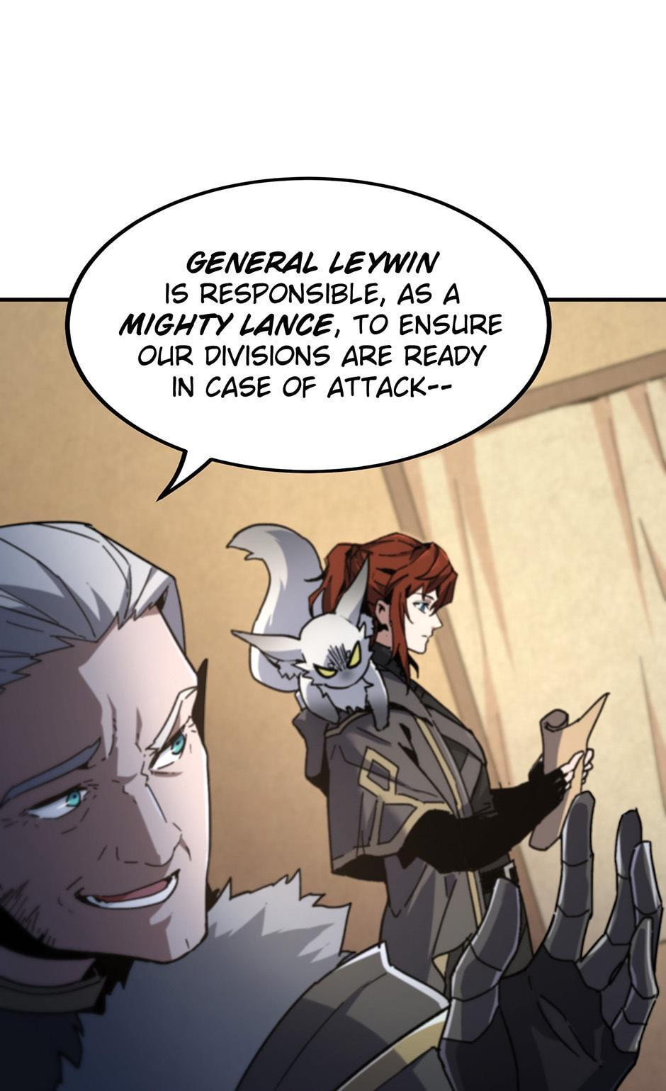 The Beginning After the End Chapter 189 page 38 - 