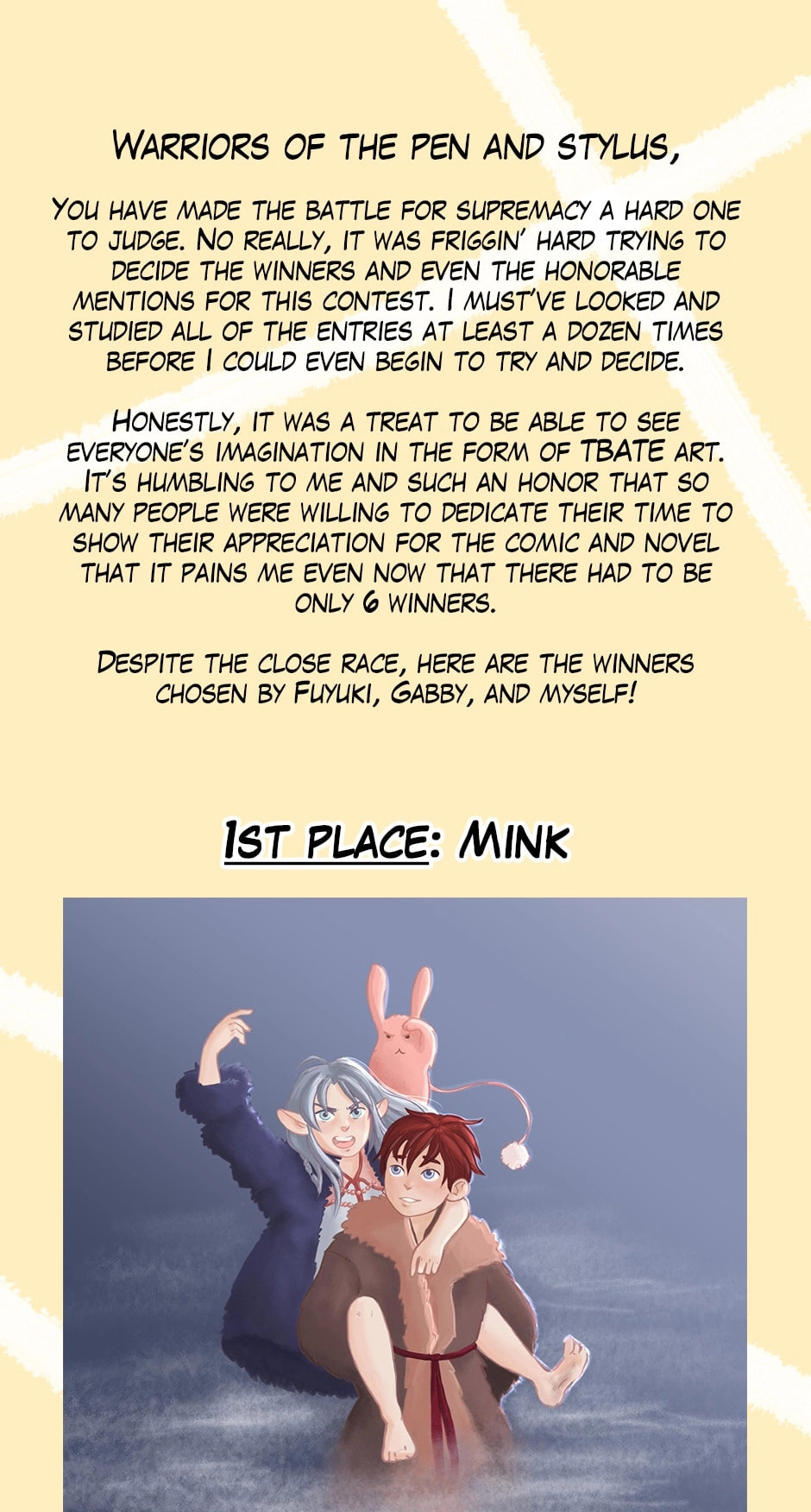 The Beginning After the End Chapter 19.2 page 1 - 