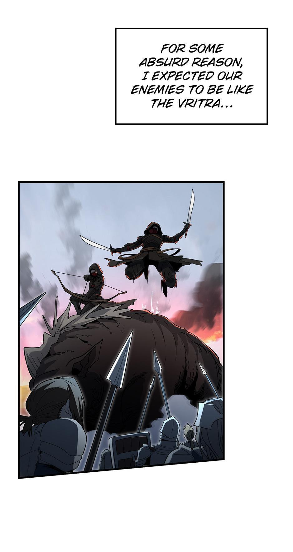 The Beginning After the End Chapter 190 page 35 - 