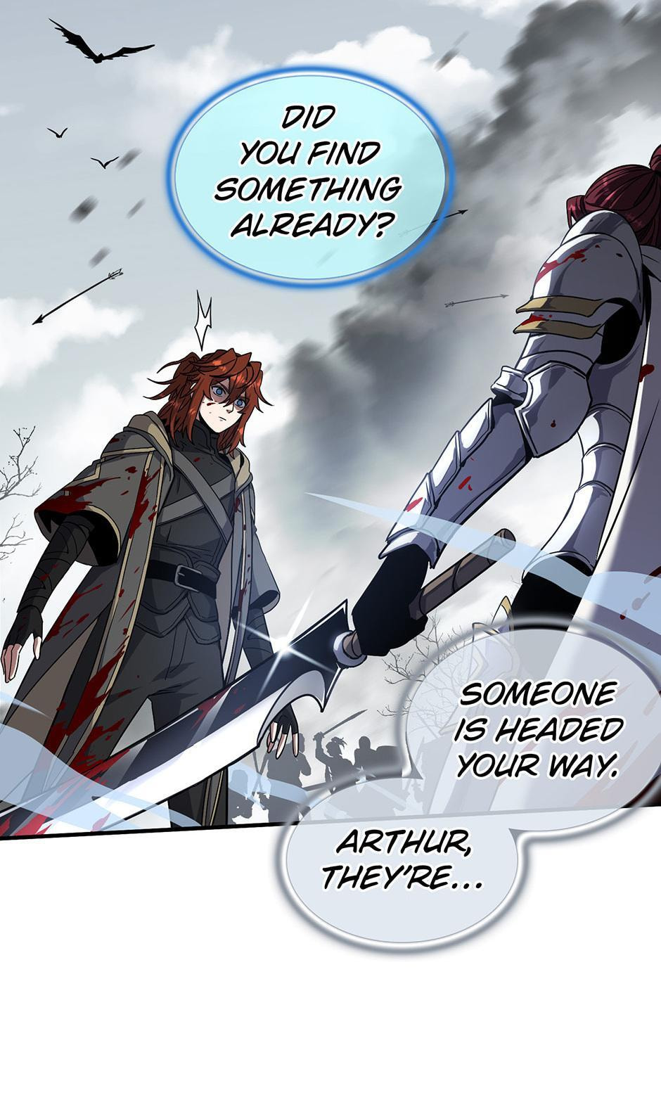The Beginning After the End Chapter 191 page 79 - 