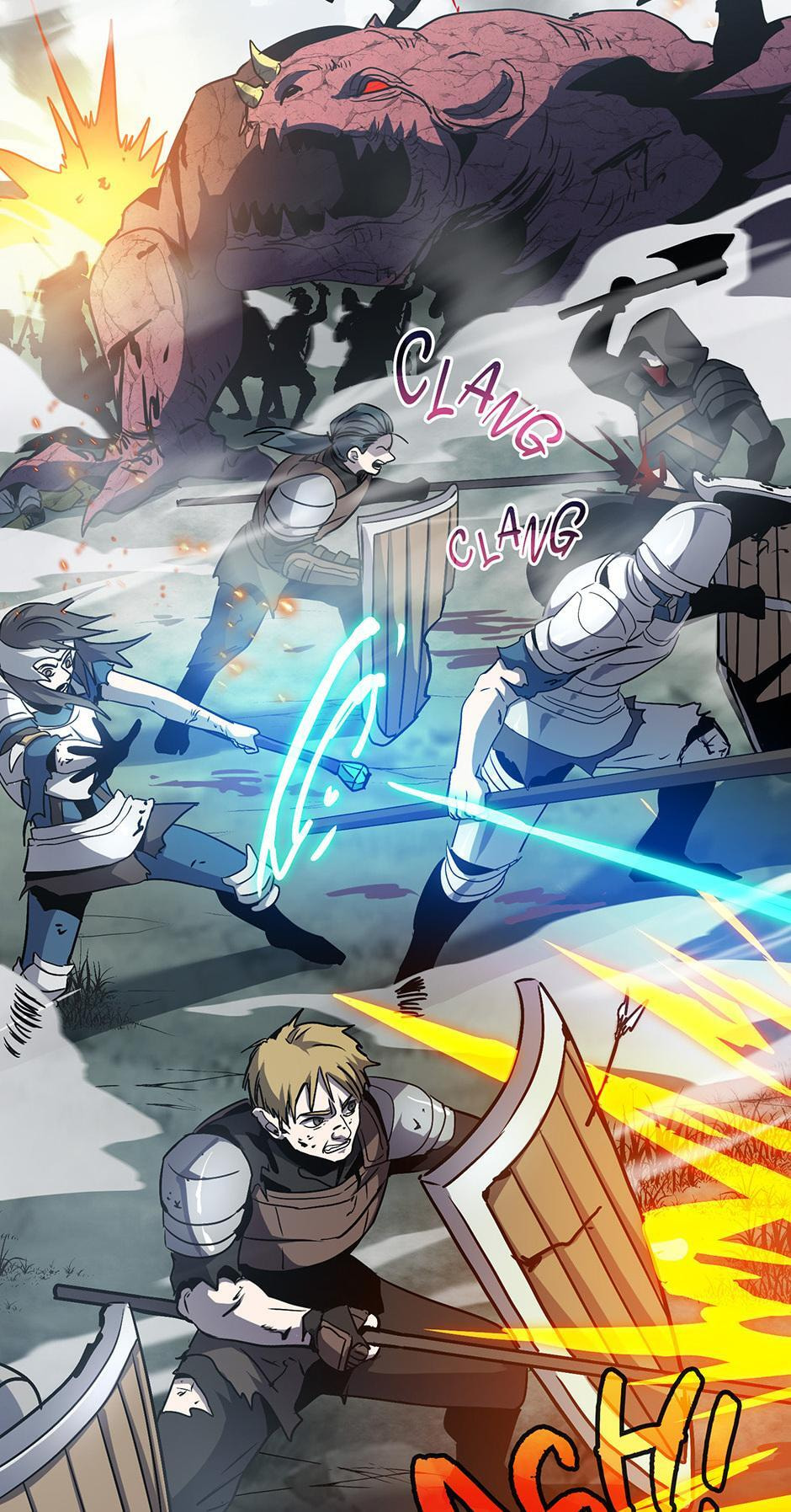 The Beginning After the End Chapter 191 page 92 - 