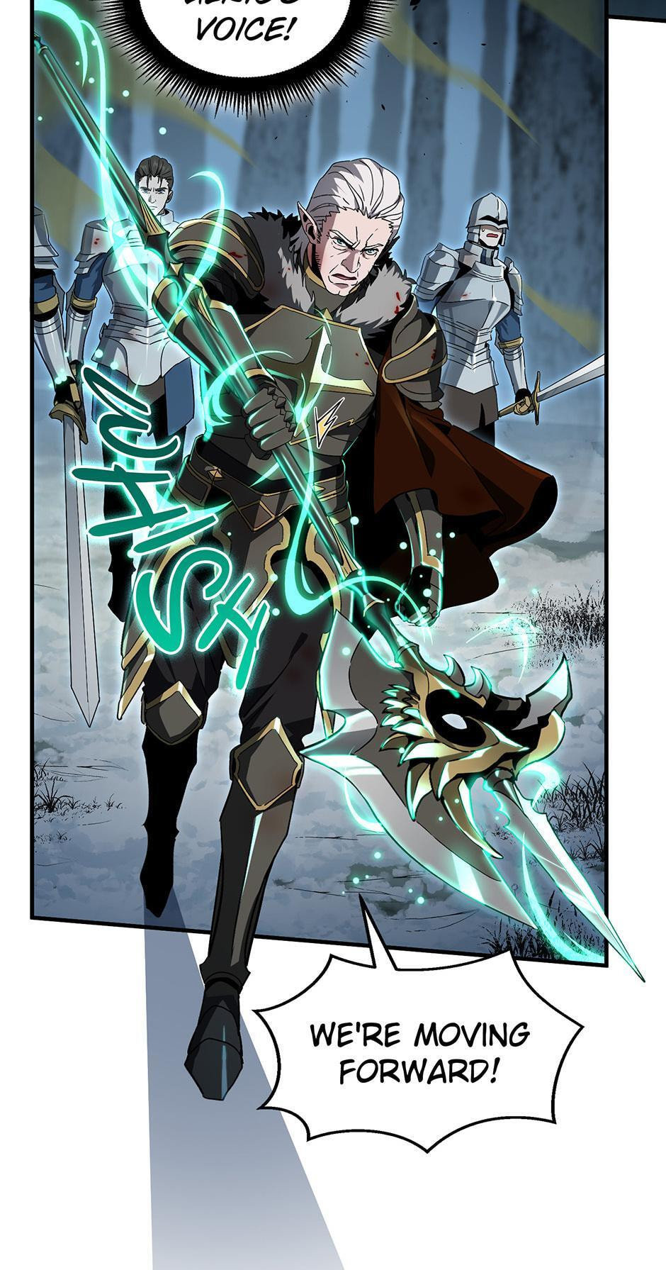 The Beginning After the End Chapter 193 page 31 - 