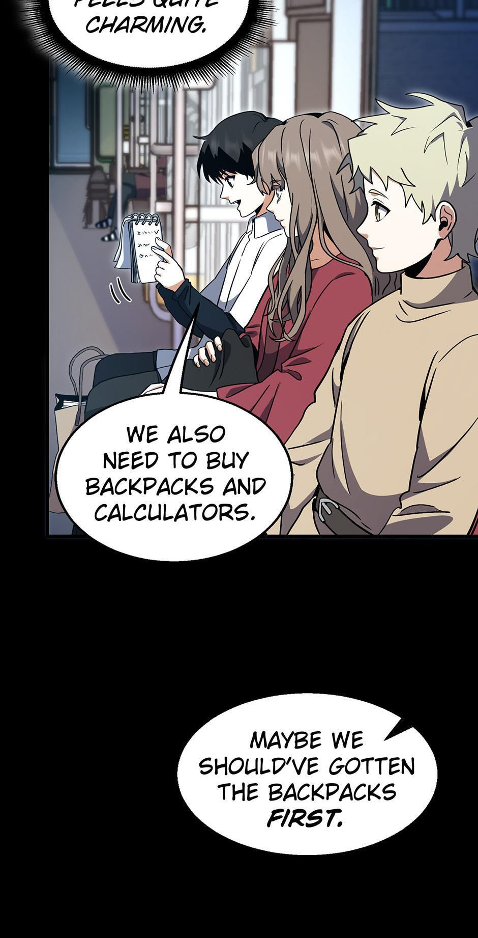 The Beginning After the End Chapter 196 page 20 - 