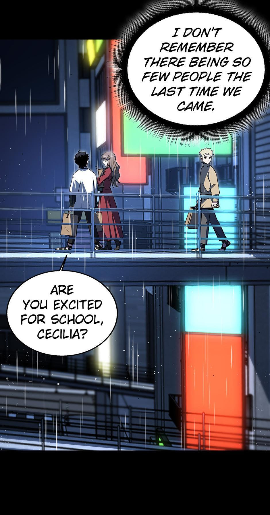The Beginning After the End Chapter 196 page 27 - 