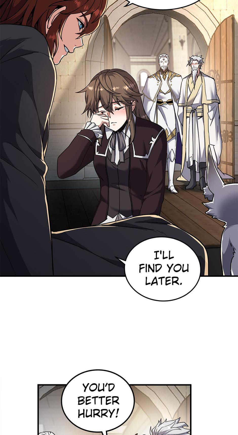 The Beginning After the End Chapter 197 page 34 - 
