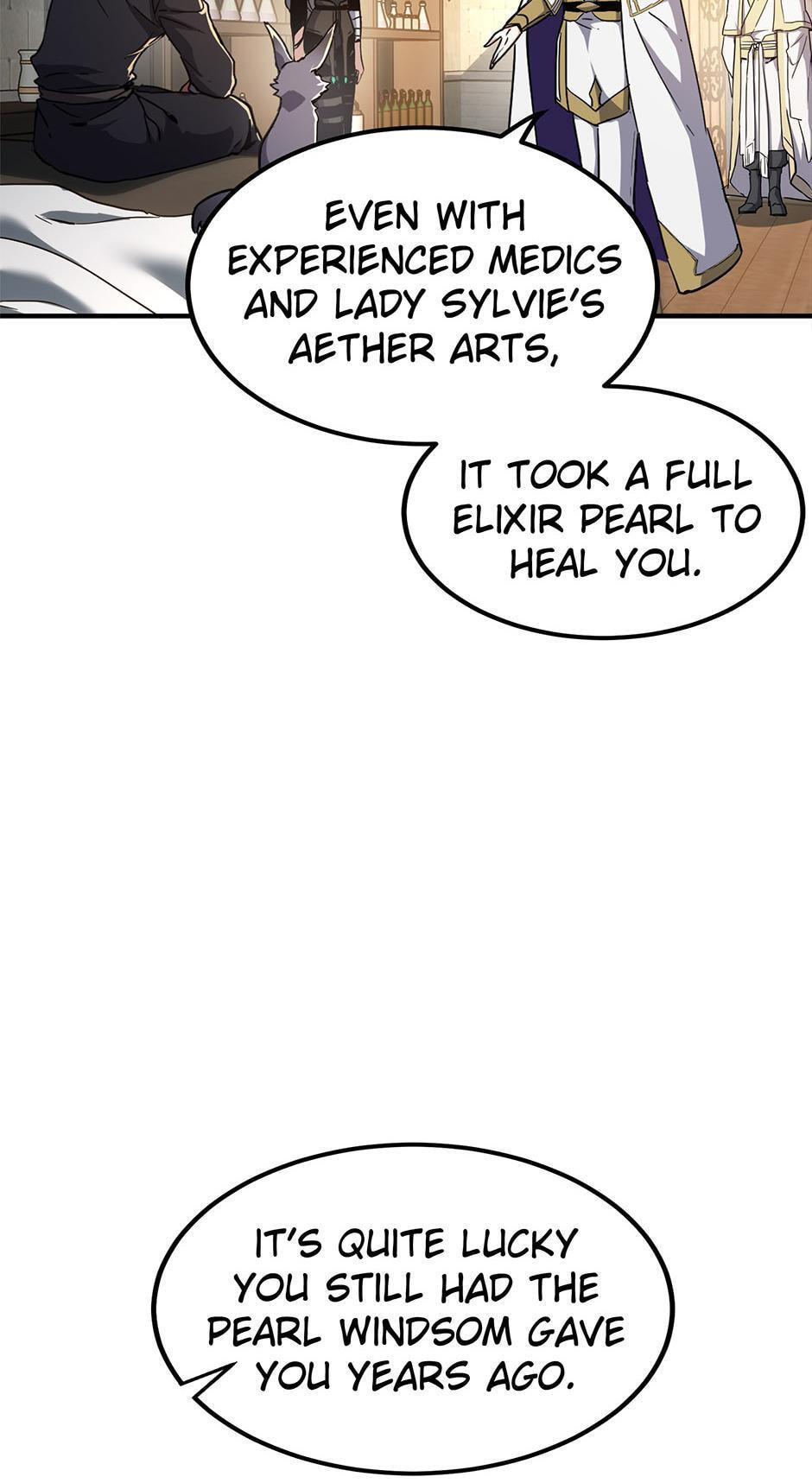 The Beginning After the End Chapter 197 page 36 - 