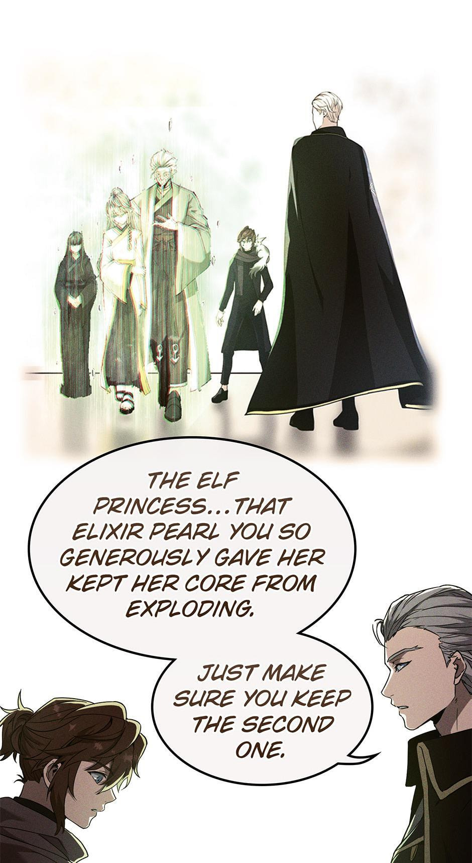 The Beginning After the End Chapter 197 page 37 - 