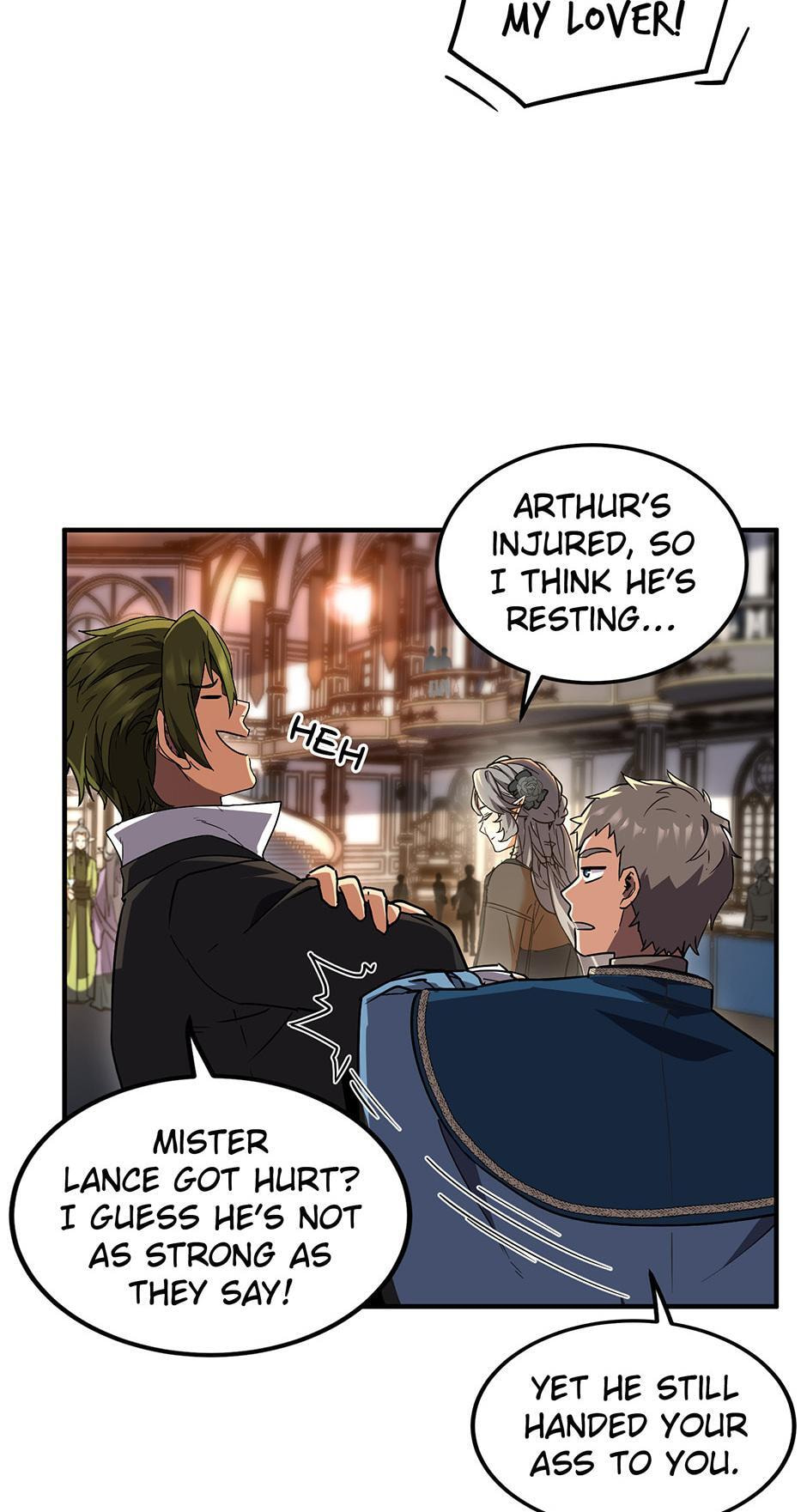 The Beginning After the End Chapter 198 page 31 - 