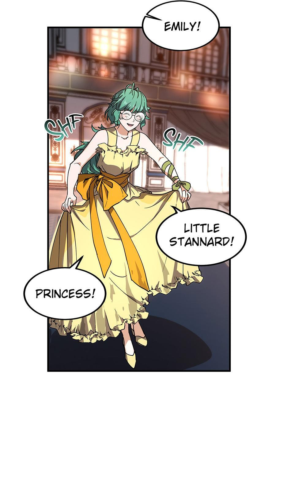 The Beginning After the End Chapter 198 page 35 - 