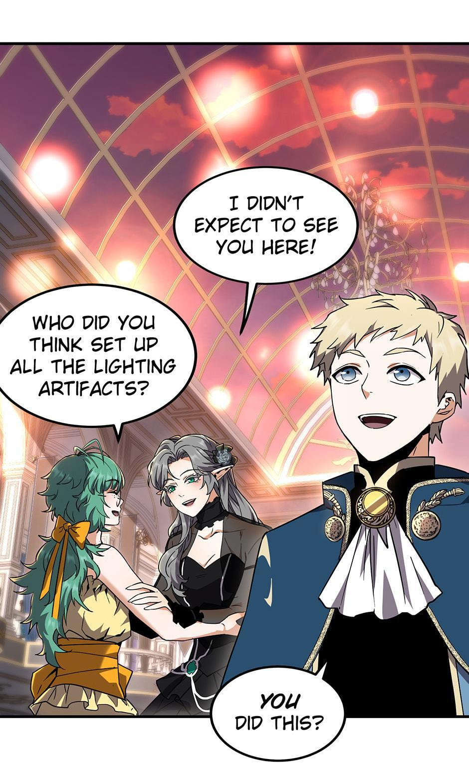 The Beginning After the End Chapter 198 page 36 - 
