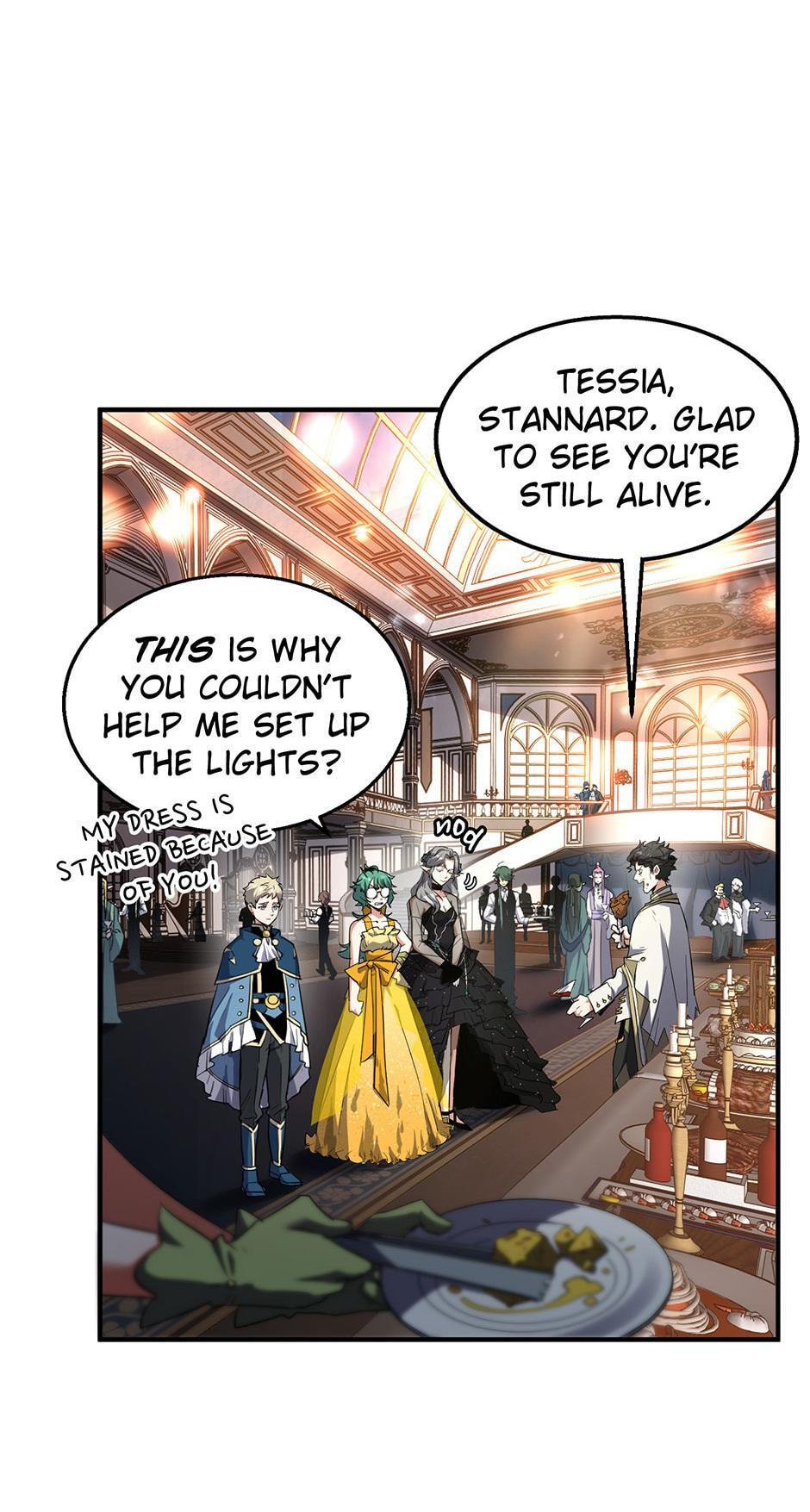 The Beginning After the End Chapter 198 page 39 - 