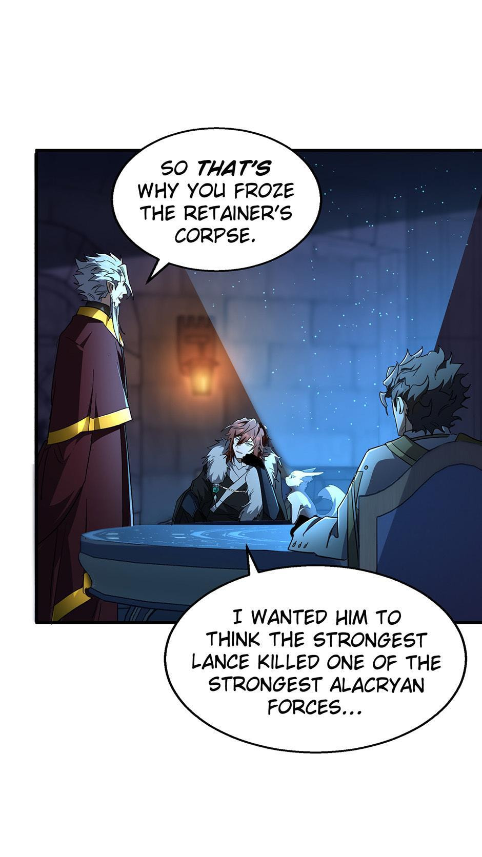 The Beginning After the End Chapter 199 page 57 - 