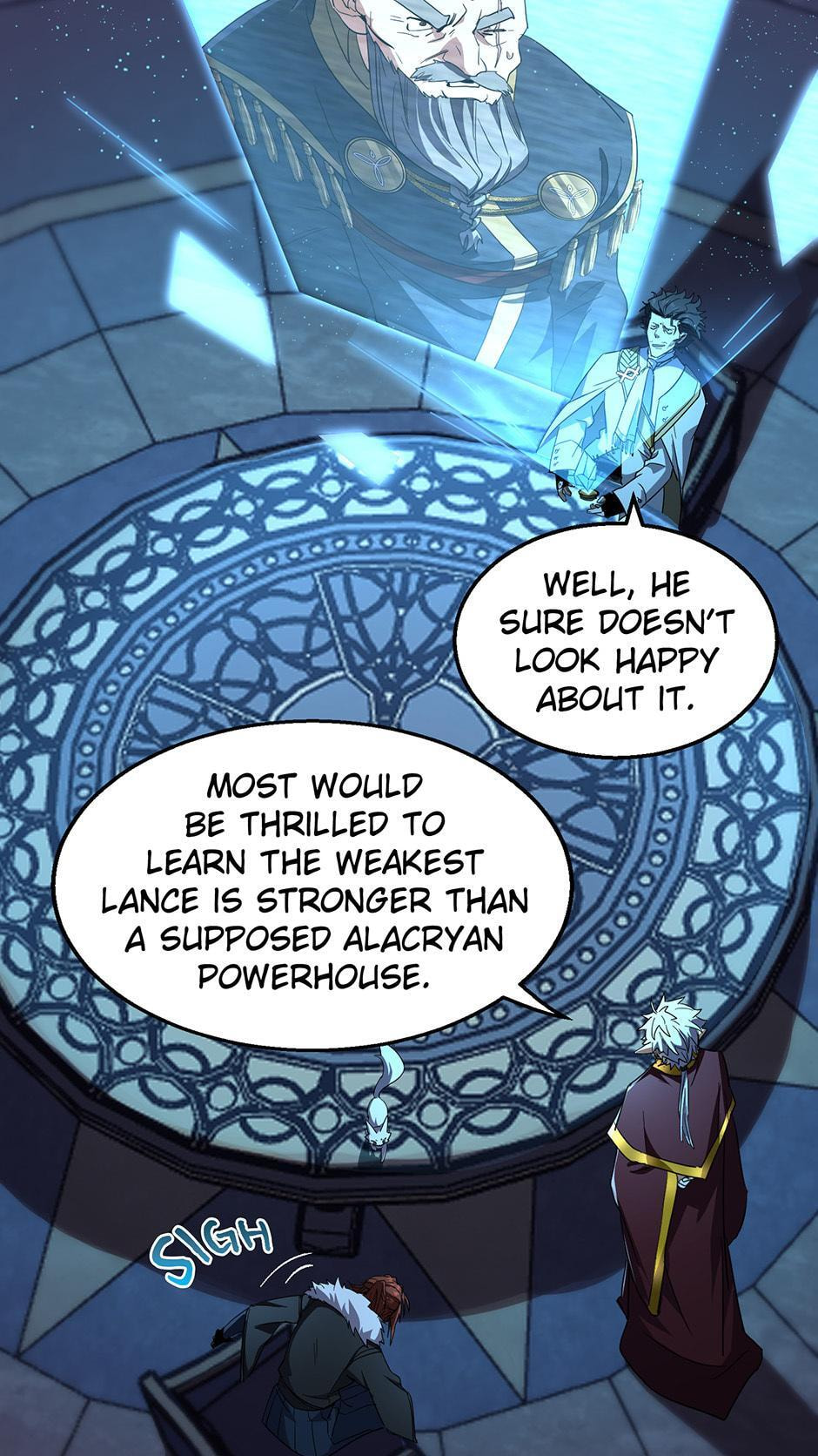 The Beginning After the End Chapter 199 page 59 - 