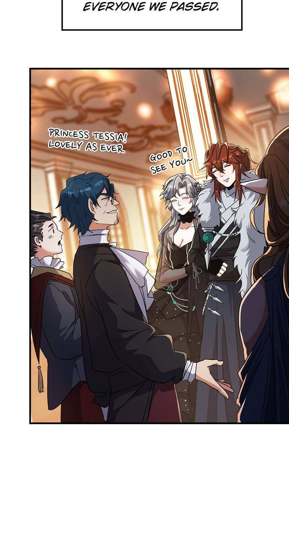 The Beginning After the End Chapter 199 page 72 - 