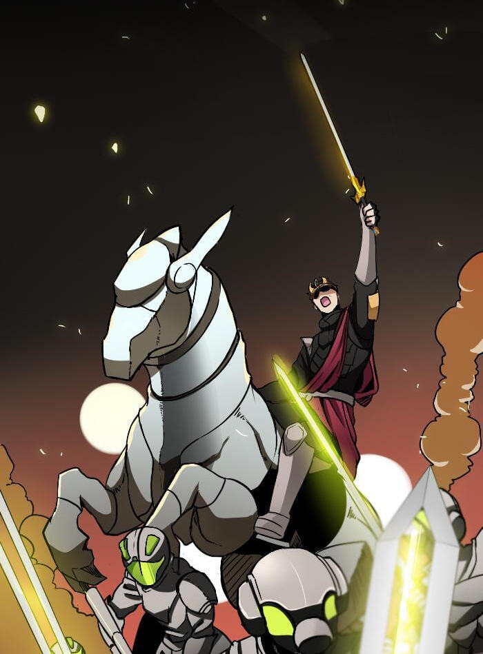 The Beginning After the End Chapter 2 page 8 - 