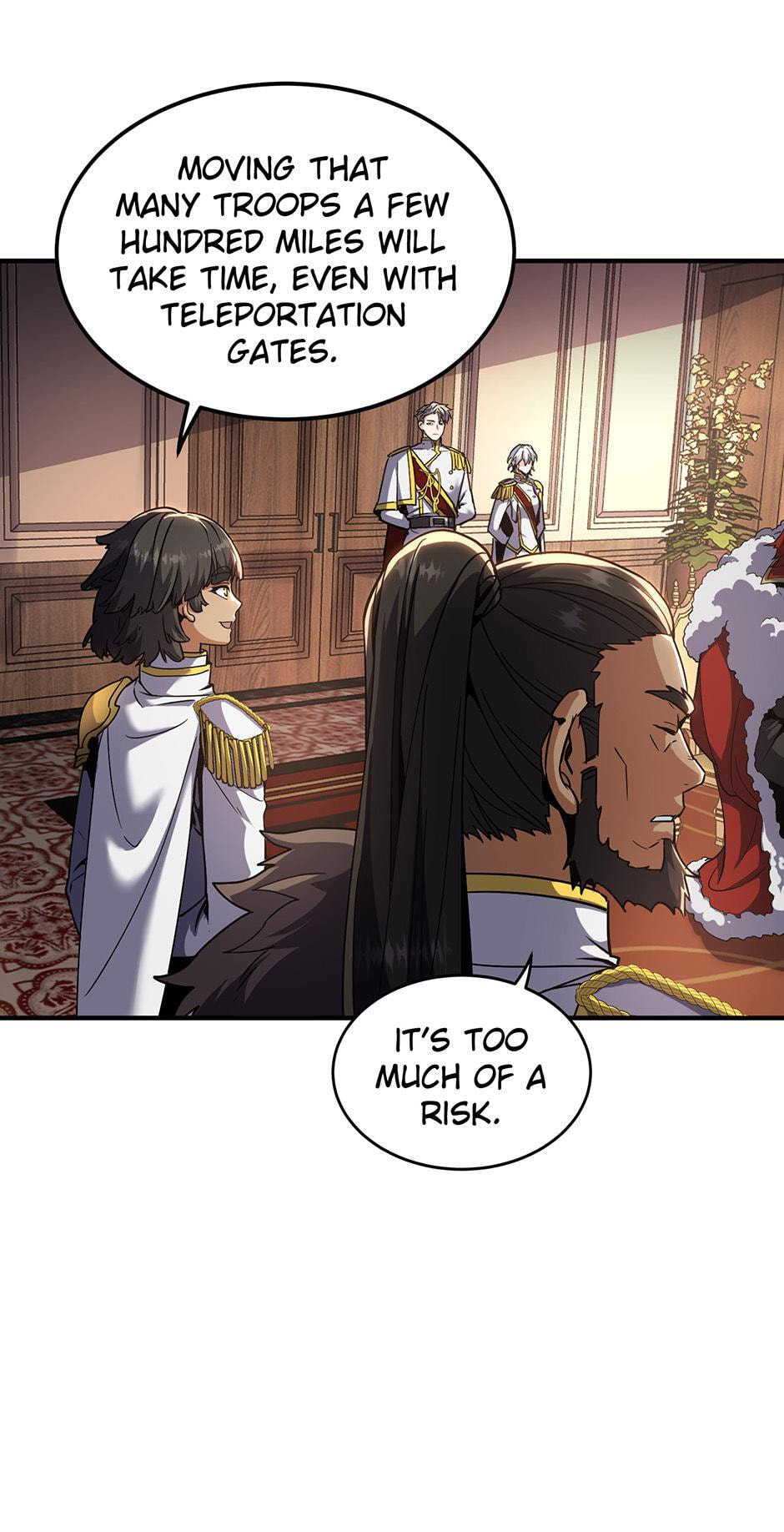 The Beginning After the End Chapter 200 page 17 - 