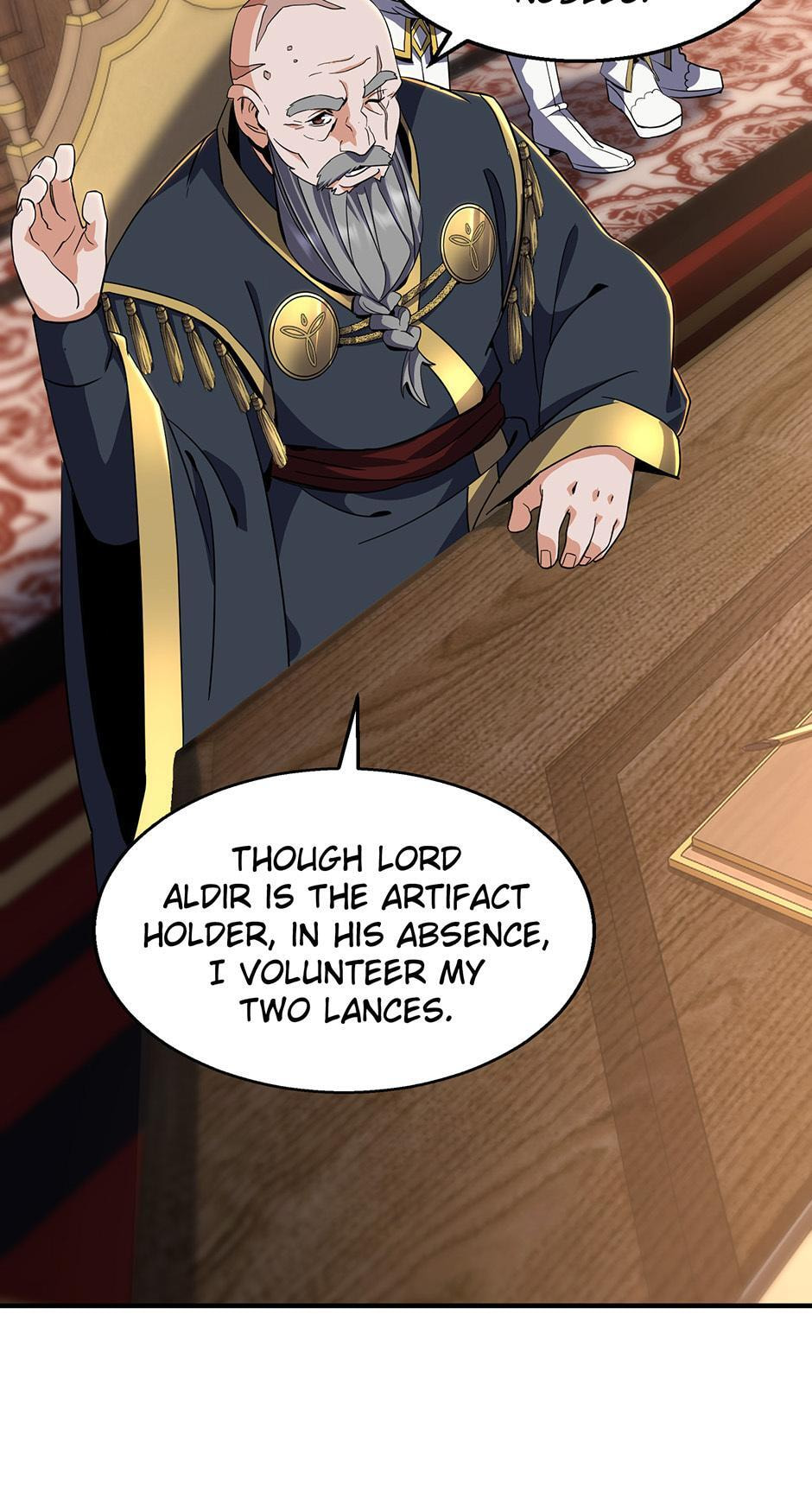 The Beginning After the End Chapter 200 page 36 - 