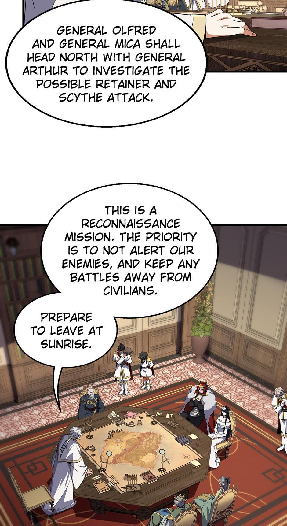 The Beginning After the End Chapter 200 page 38 - 
