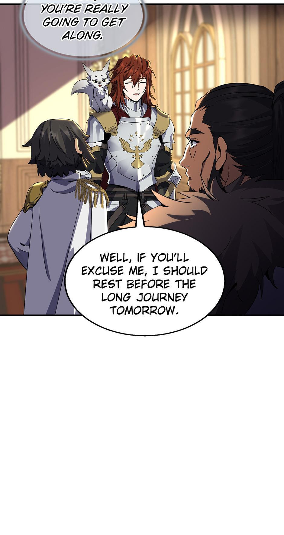 The Beginning After the End Chapter 200 page 45 - 