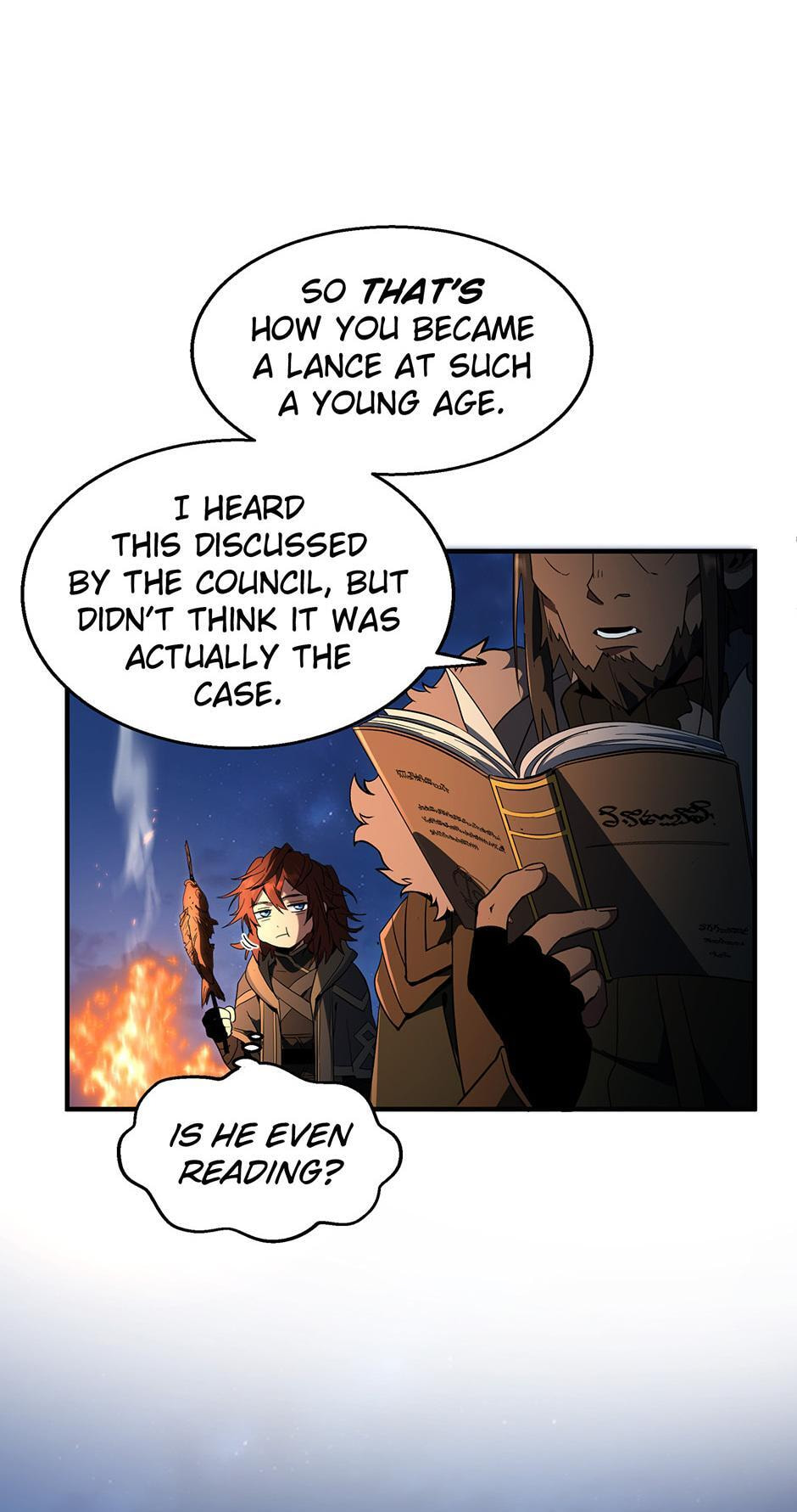 The Beginning After the End Chapter 201 page 20 - 