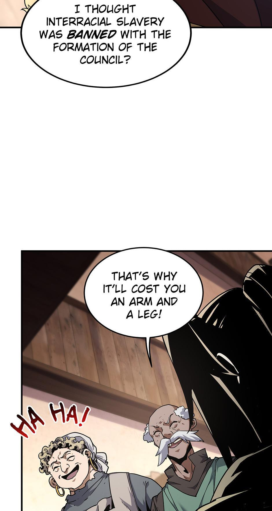 The Beginning After the End Chapter 202 page 36 - 